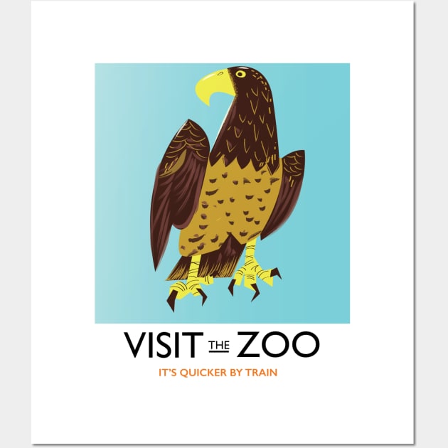 Visit The Zoo Wall Art by nickemporium1